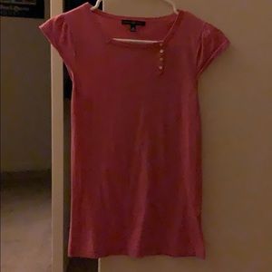 Pink shortsleeved sweater